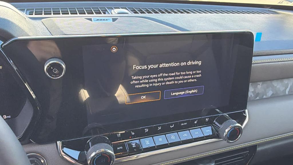 new 2026 Chevrolet Colorado car, priced at $58,615