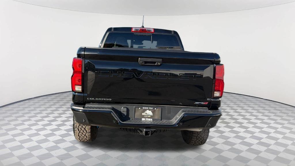 new 2026 Chevrolet Colorado car, priced at $58,615