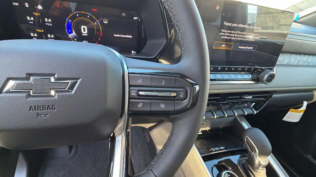 new 2026 Chevrolet Colorado car, priced at $58,615