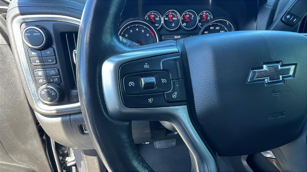 used 2021 Chevrolet Silverado 1500 car, priced at $39,990