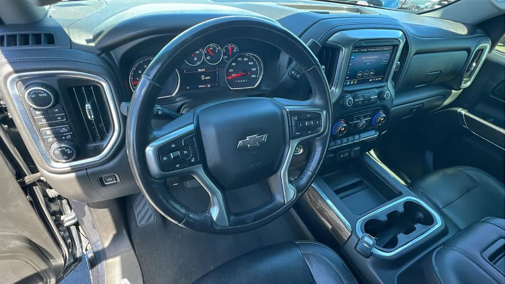 used 2021 Chevrolet Silverado 1500 car, priced at $39,990