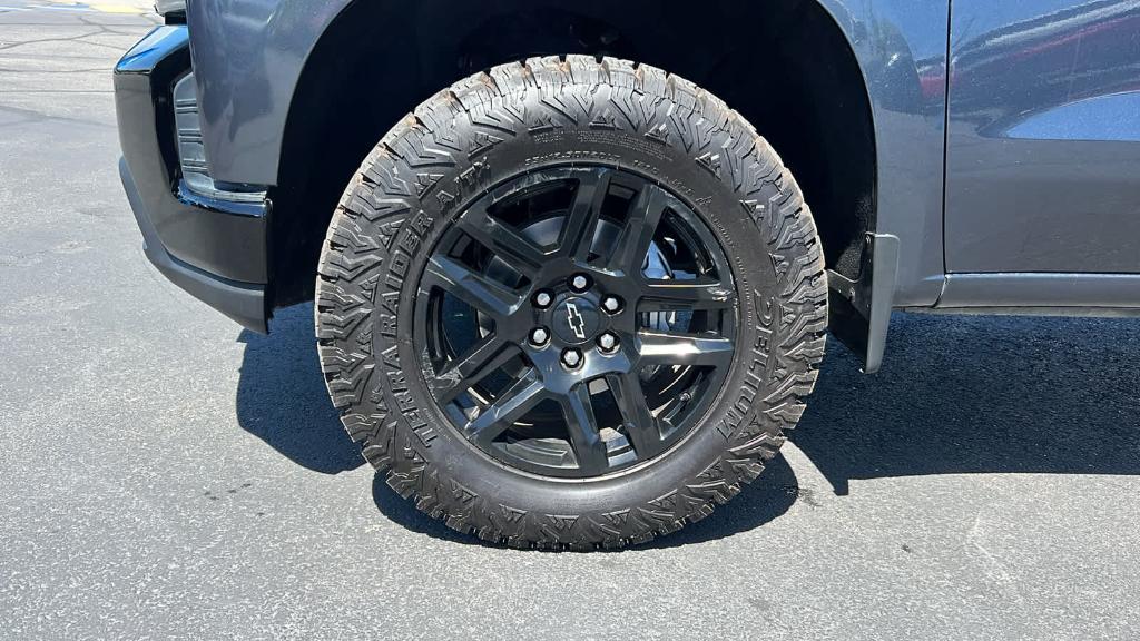 used 2021 Chevrolet Silverado 1500 car, priced at $39,990