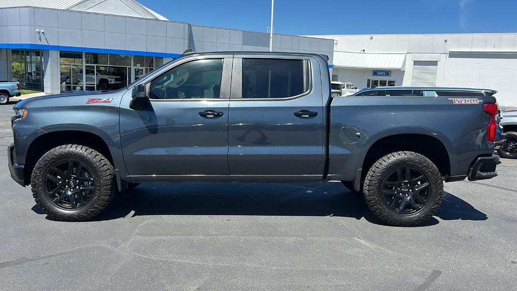 used 2021 Chevrolet Silverado 1500 car, priced at $39,990