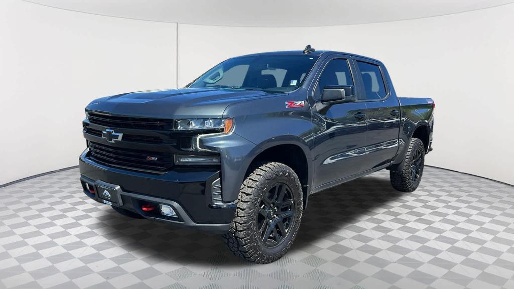 used 2021 Chevrolet Silverado 1500 car, priced at $39,990