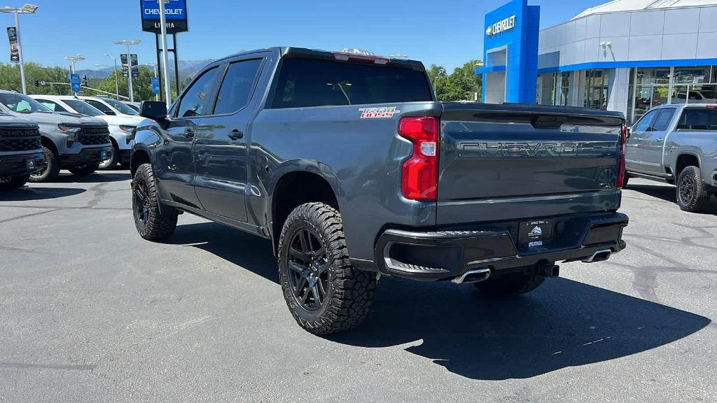 used 2021 Chevrolet Silverado 1500 car, priced at $39,990