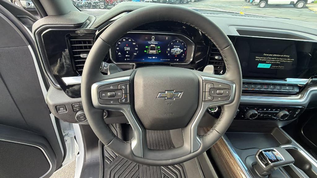 new 2026 Chevrolet Silverado 1500 car, priced at $65,565