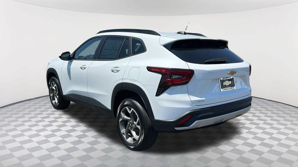new 2025 Chevrolet Trax car, priced at $25,485