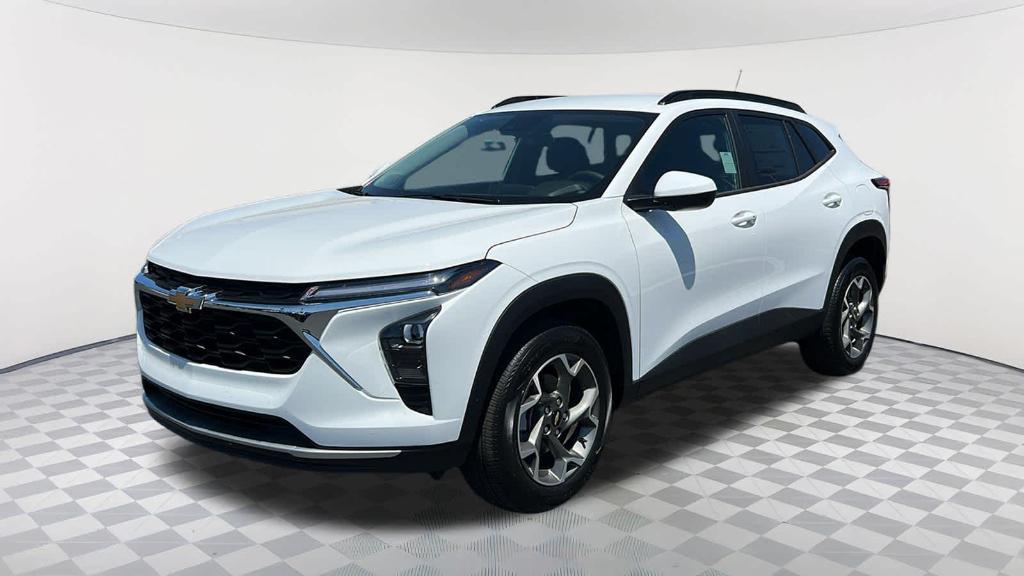 new 2025 Chevrolet Trax car, priced at $25,485