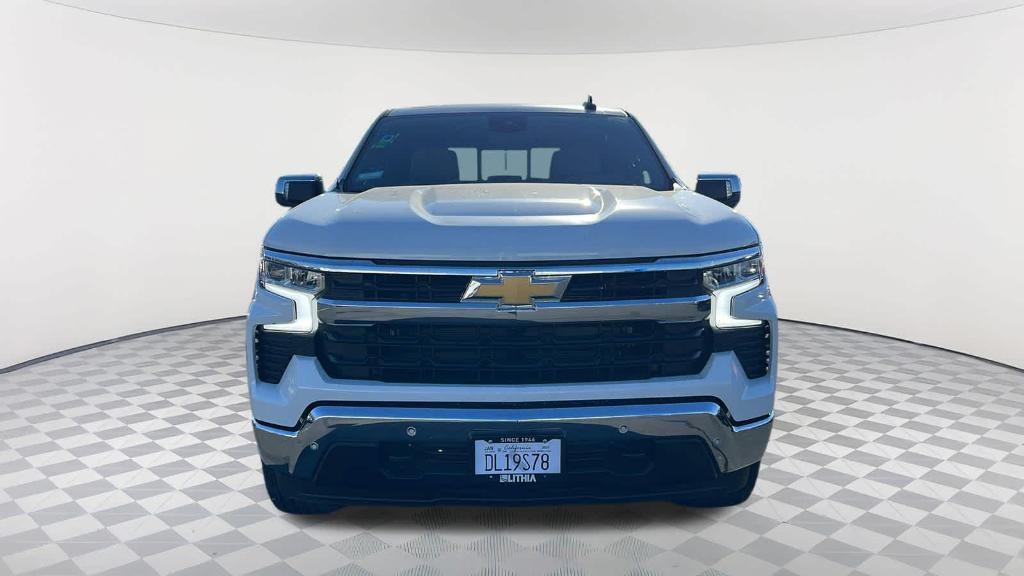 new 2025 Chevrolet Silverado 1500 car, priced at $59,595