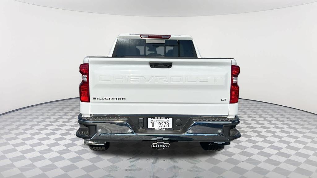 new 2025 Chevrolet Silverado 1500 car, priced at $59,595