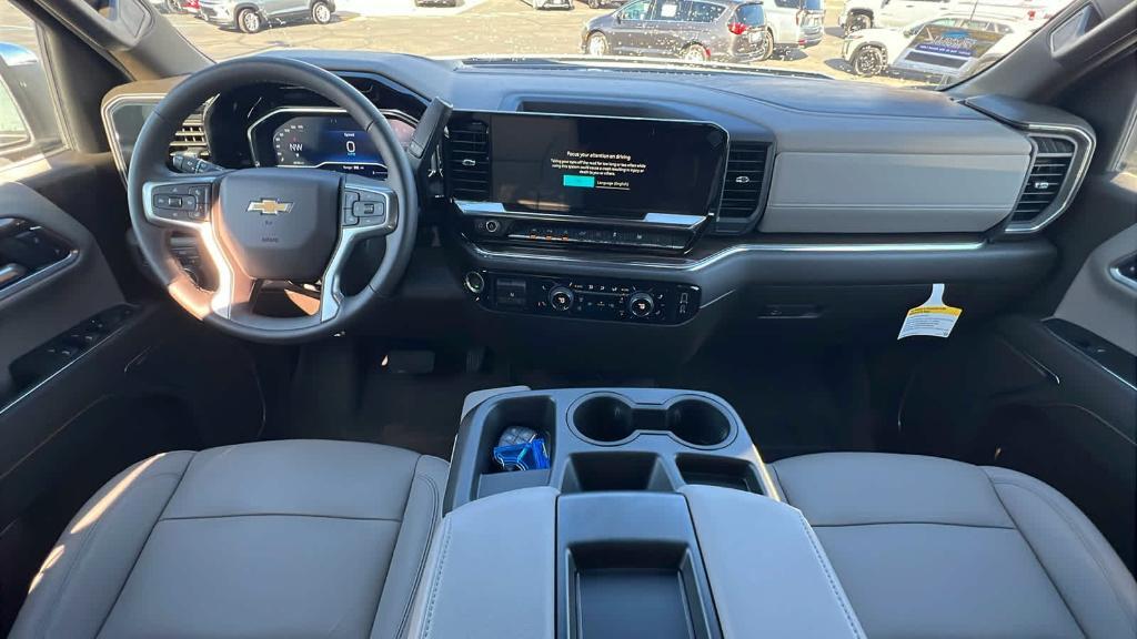 new 2025 Chevrolet Silverado 1500 car, priced at $59,595