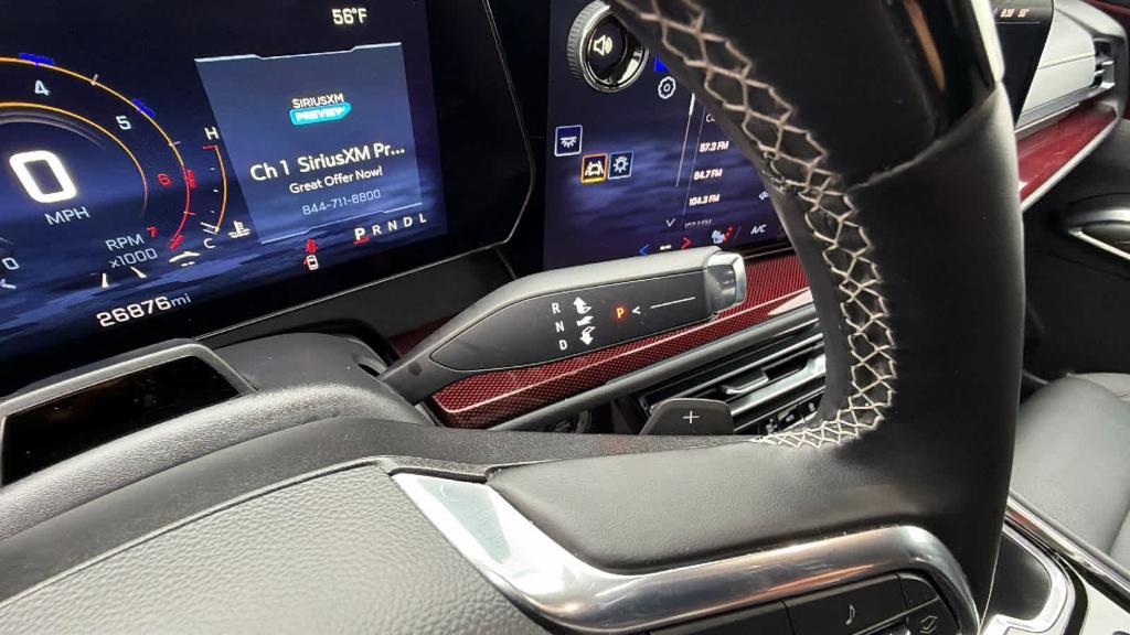 used 2025 Chevrolet Traverse car, priced at $45,990