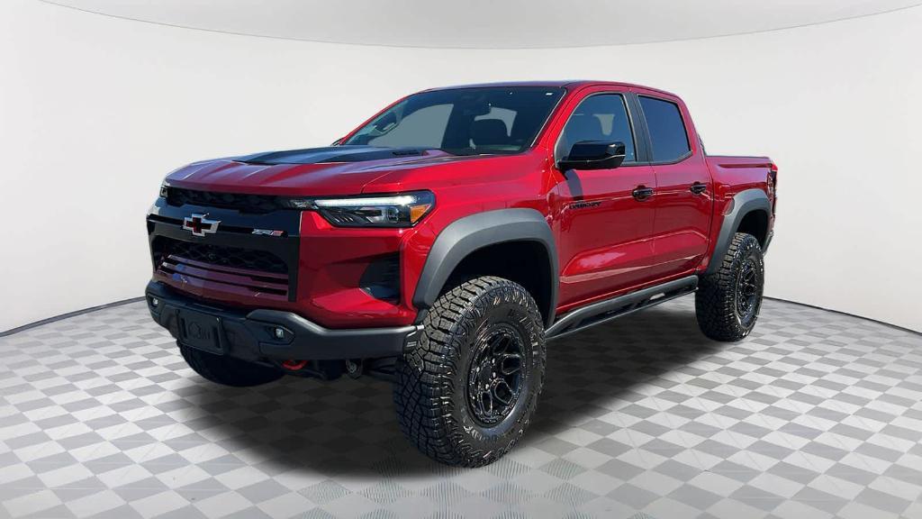 new 2025 Chevrolet Colorado car, priced at $59,515