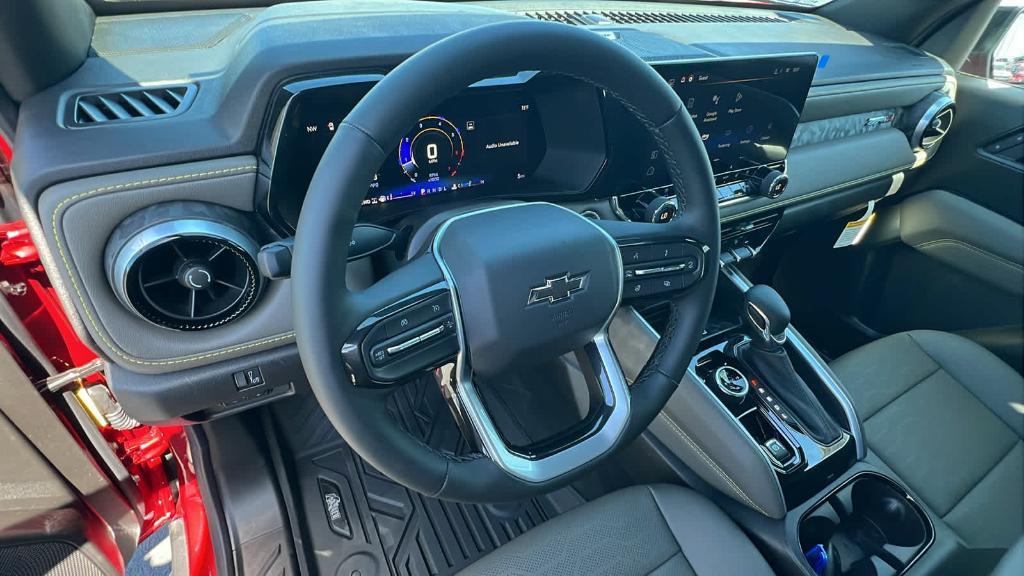 new 2025 Chevrolet Colorado car, priced at $59,515
