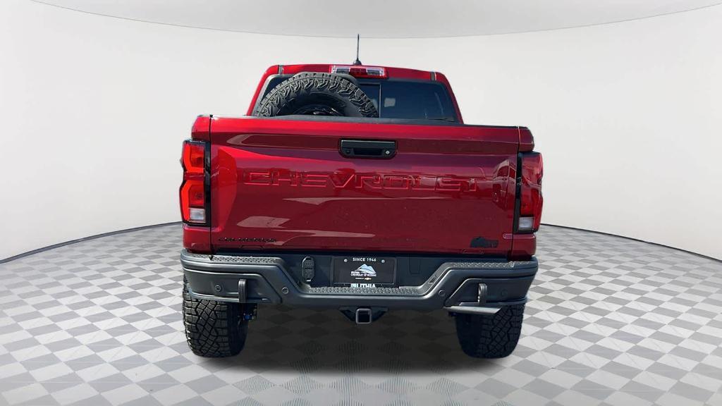 new 2025 Chevrolet Colorado car, priced at $59,515