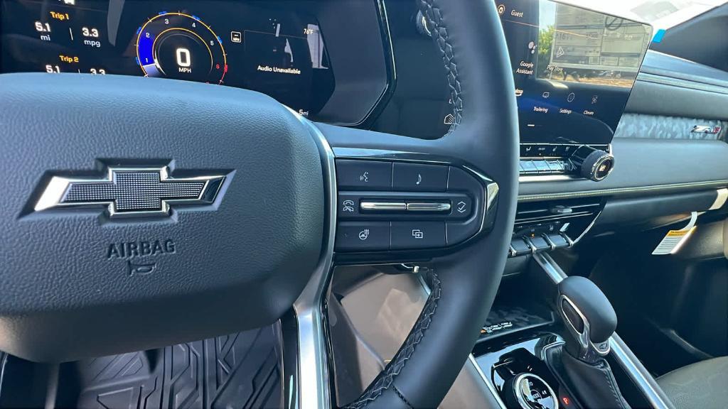 new 2025 Chevrolet Colorado car, priced at $59,515