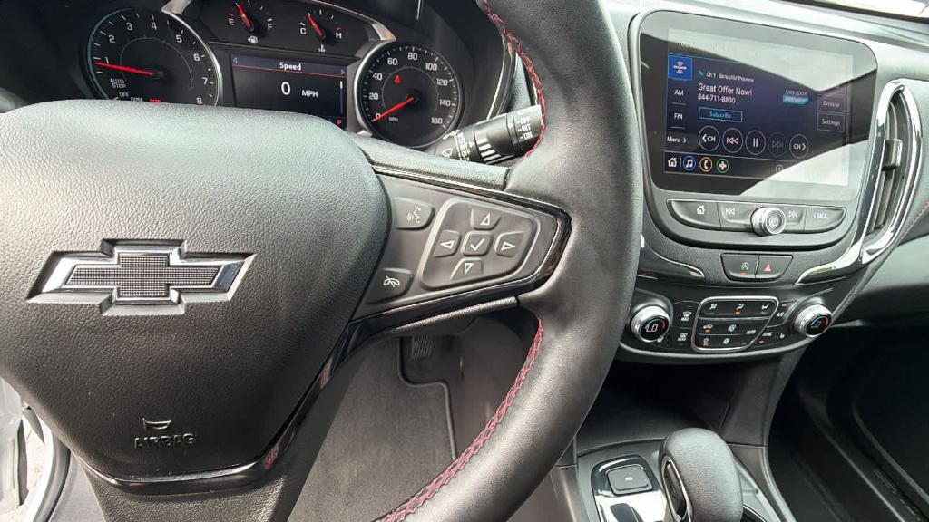 used 2023 Chevrolet Equinox car, priced at $27,490