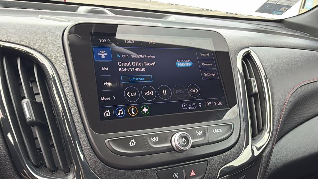 used 2023 Chevrolet Equinox car, priced at $27,490
