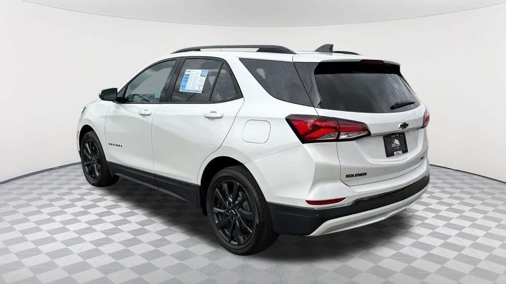 used 2023 Chevrolet Equinox car, priced at $27,490
