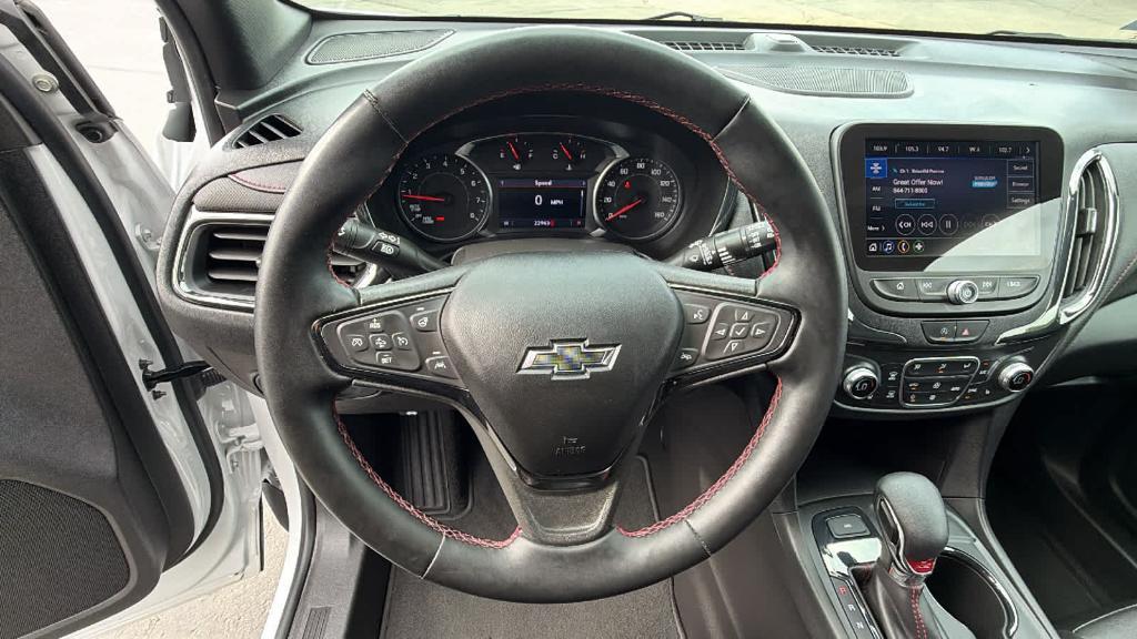 used 2023 Chevrolet Equinox car, priced at $27,490