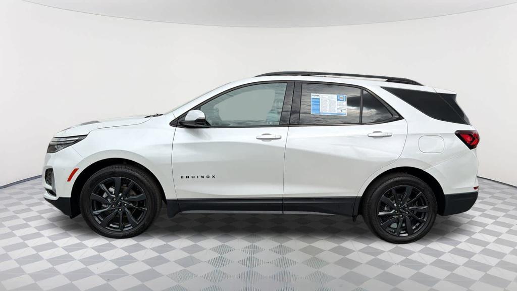 used 2023 Chevrolet Equinox car, priced at $27,490