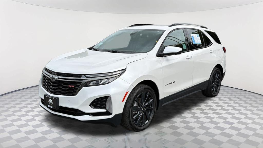used 2023 Chevrolet Equinox car, priced at $27,490