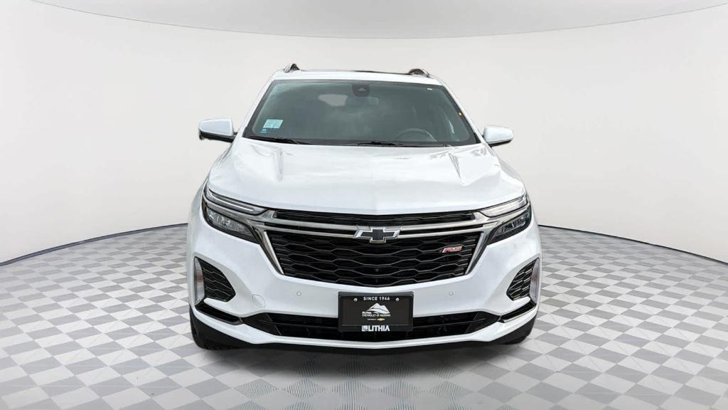 used 2023 Chevrolet Equinox car, priced at $27,490