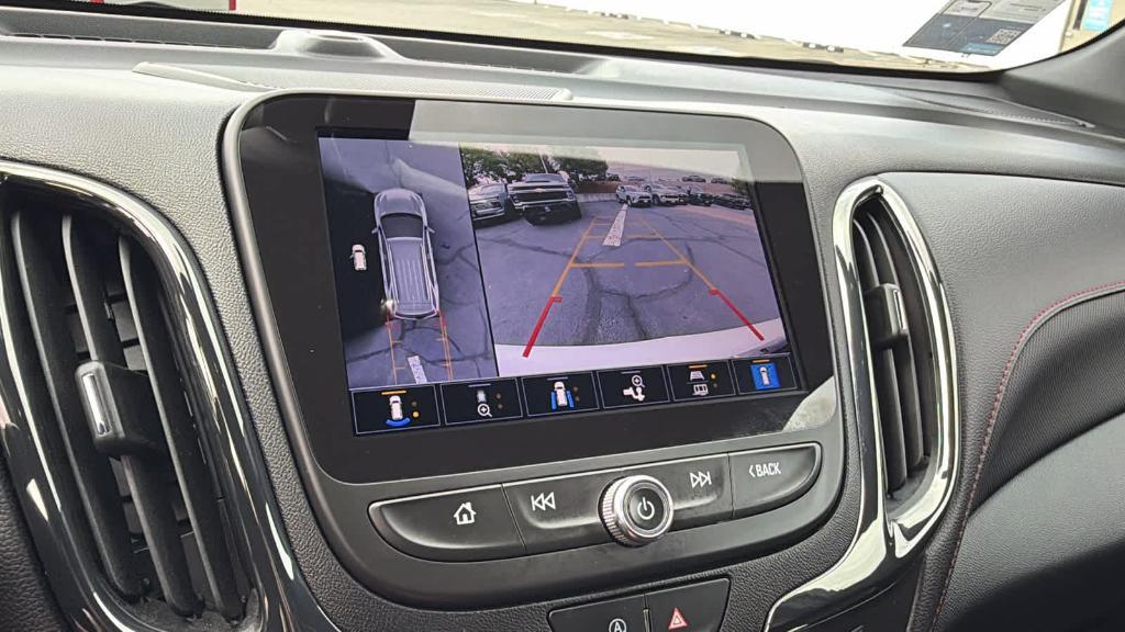 used 2023 Chevrolet Equinox car, priced at $27,490