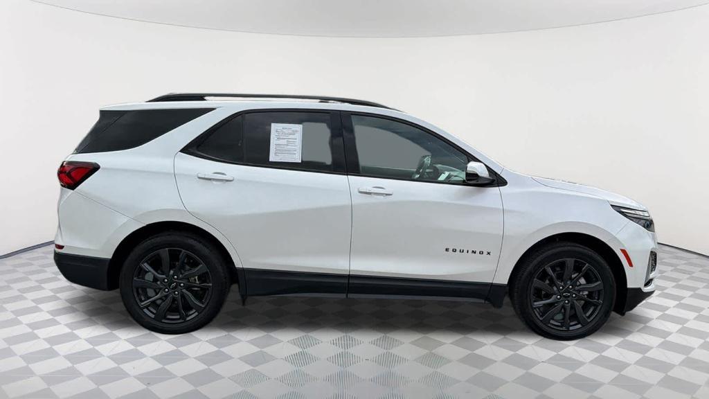 used 2023 Chevrolet Equinox car, priced at $27,490