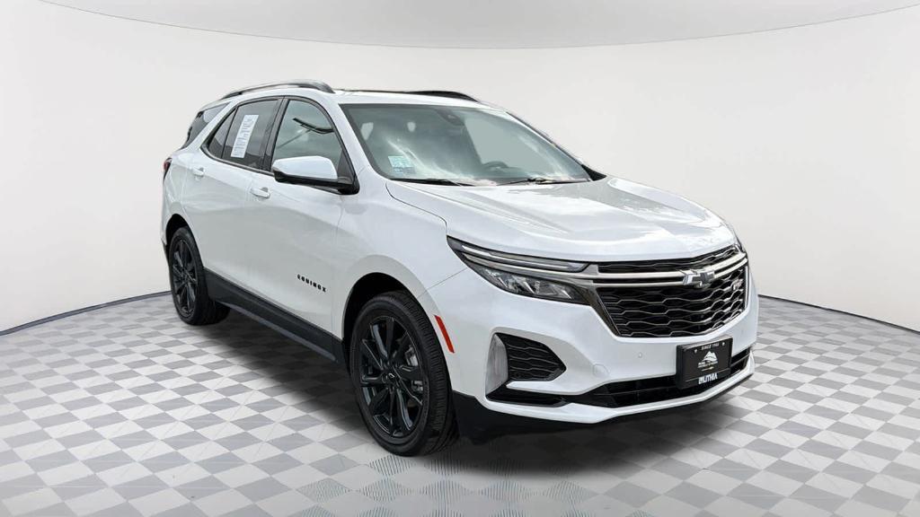 used 2023 Chevrolet Equinox car, priced at $27,490