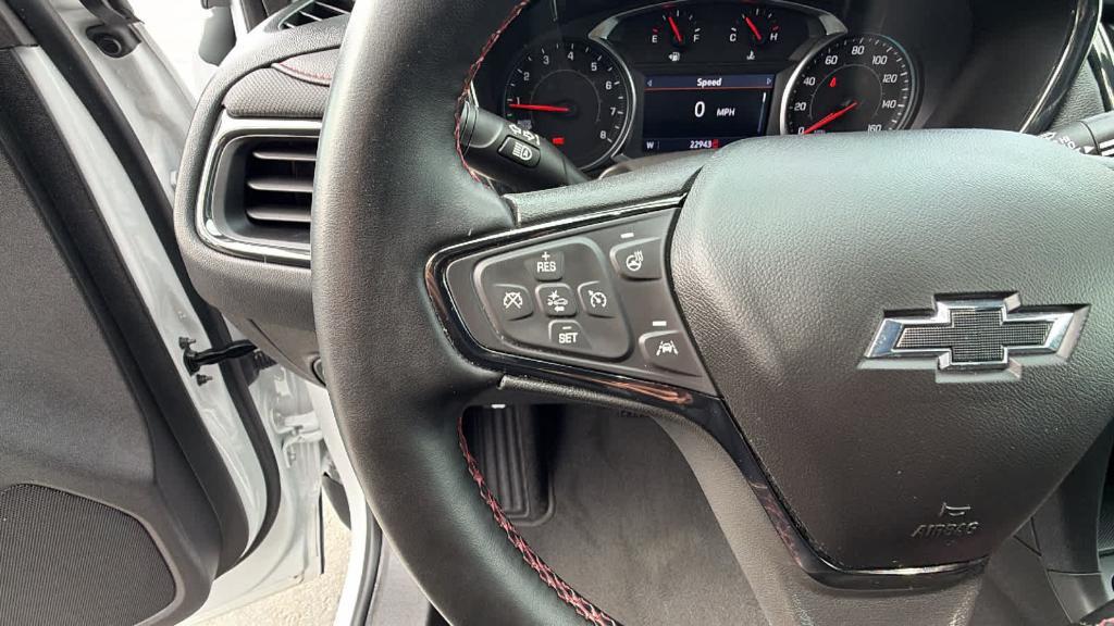 used 2023 Chevrolet Equinox car, priced at $27,490