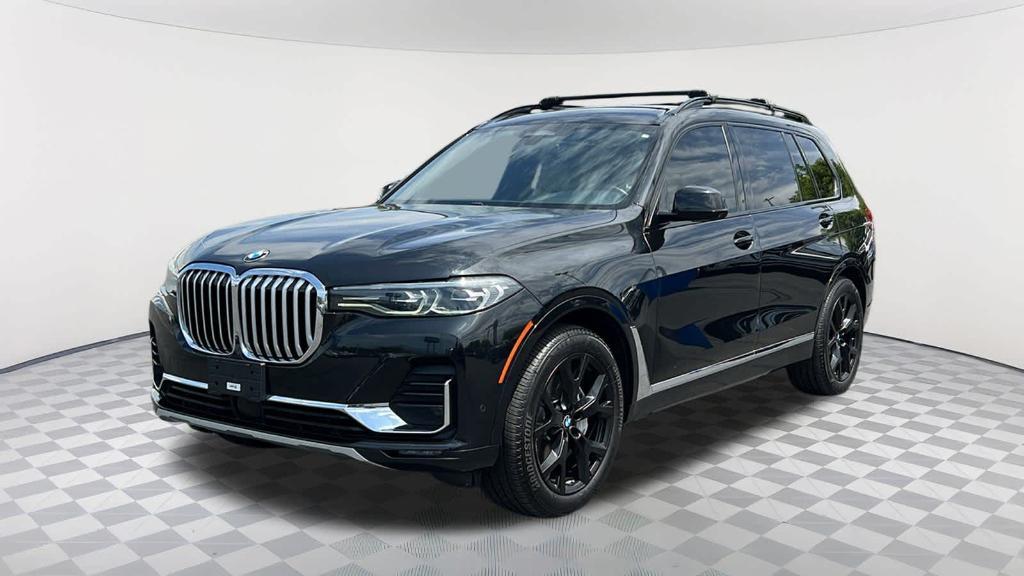 used 2021 BMW X7 car, priced at $44,995
