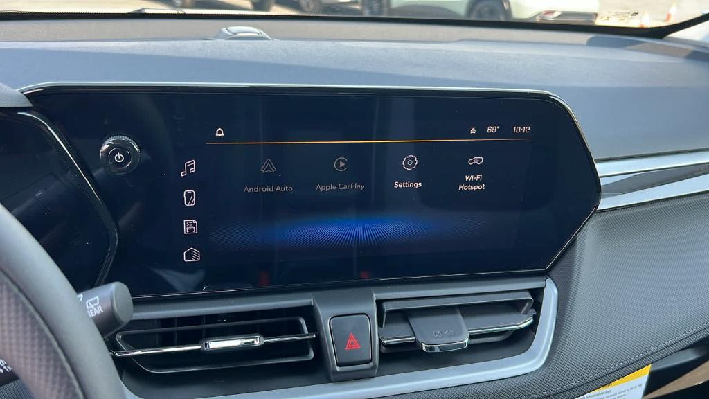 new 2026 Chevrolet TrailBlazer car, priced at $26,140