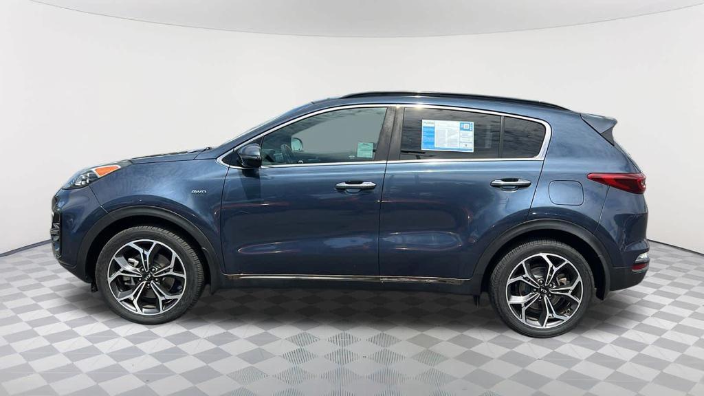 used 2021 Kia Sportage car, priced at $17,950