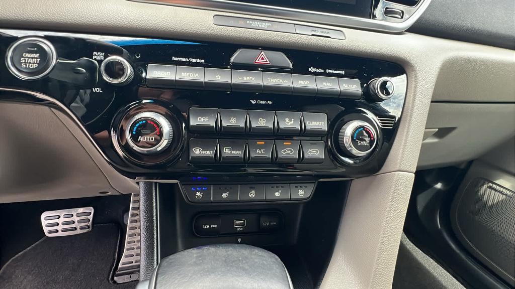 used 2021 Kia Sportage car, priced at $17,950