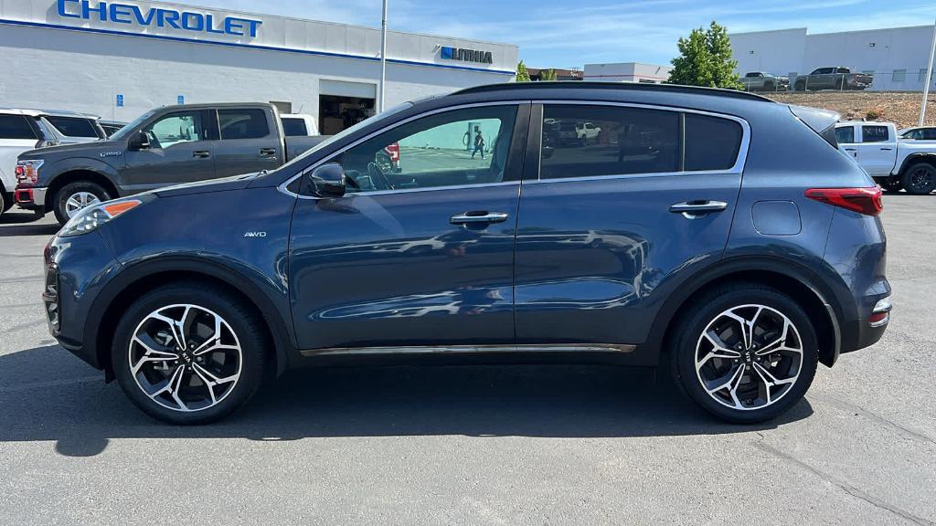 used 2021 Kia Sportage car, priced at $21,500