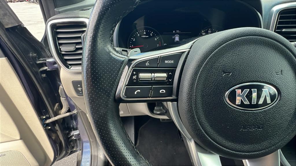 used 2021 Kia Sportage car, priced at $17,950