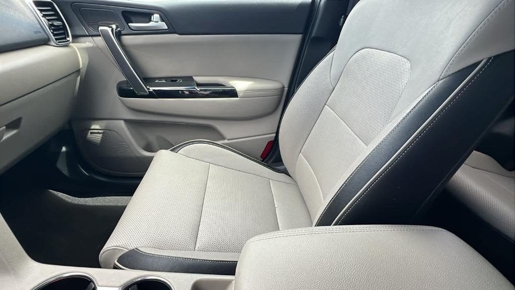 used 2021 Kia Sportage car, priced at $17,950