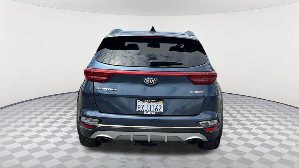 used 2021 Kia Sportage car, priced at $17,950