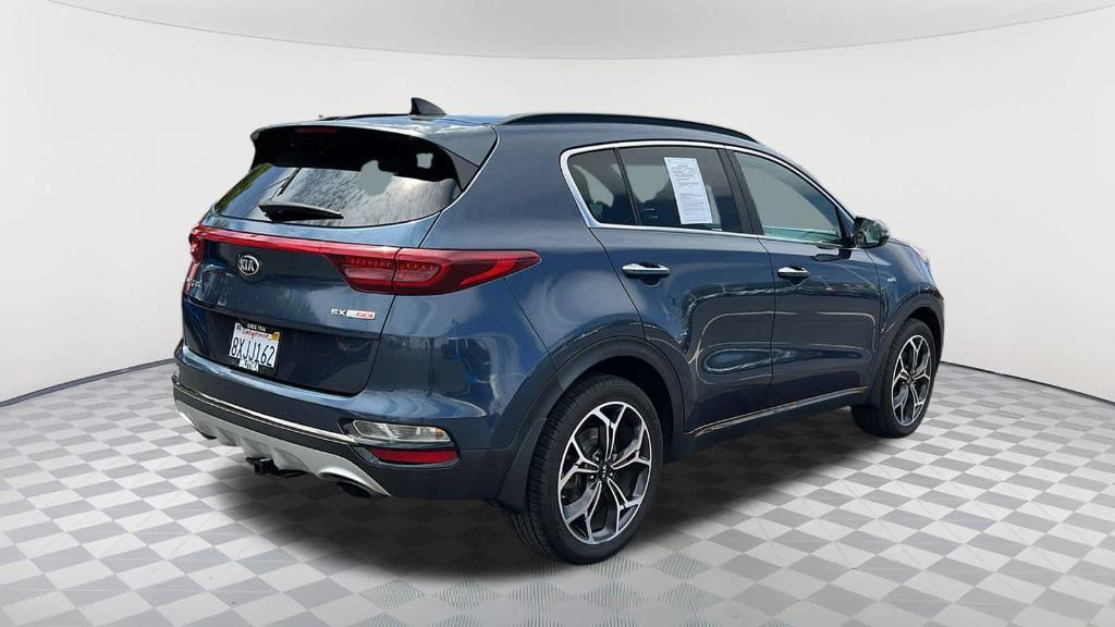 used 2021 Kia Sportage car, priced at $17,950