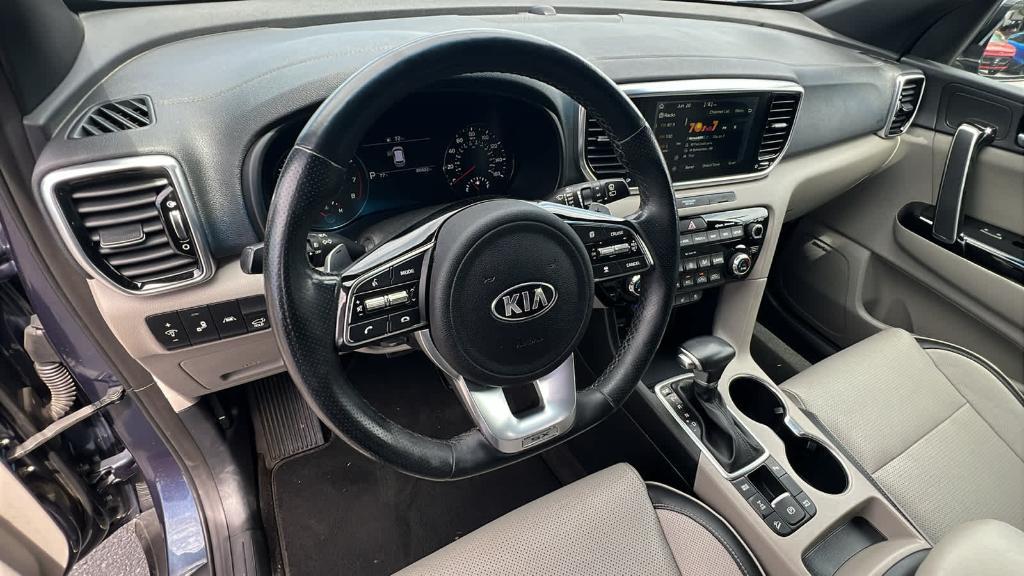 used 2021 Kia Sportage car, priced at $17,950