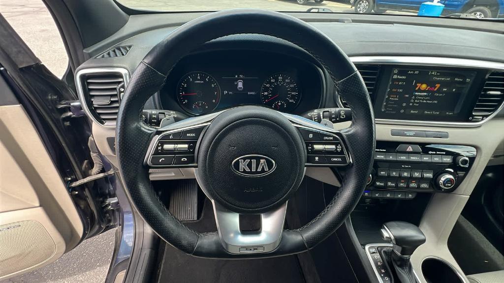used 2021 Kia Sportage car, priced at $17,950