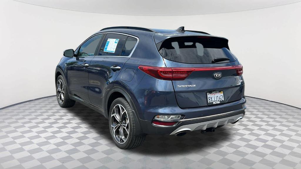 used 2021 Kia Sportage car, priced at $17,950