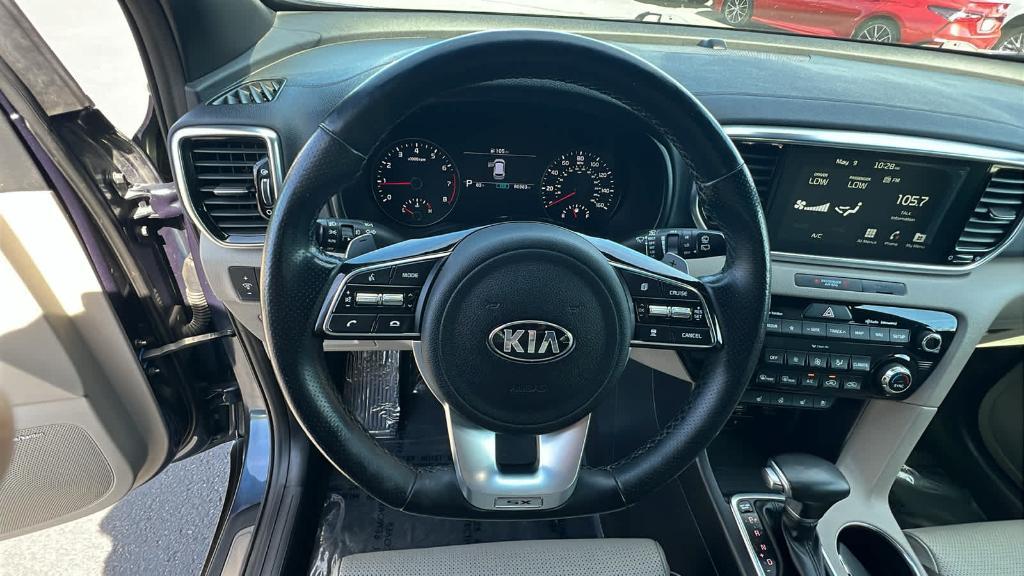 used 2021 Kia Sportage car, priced at $21,500