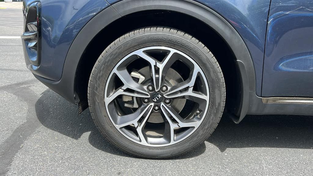 used 2021 Kia Sportage car, priced at $17,950