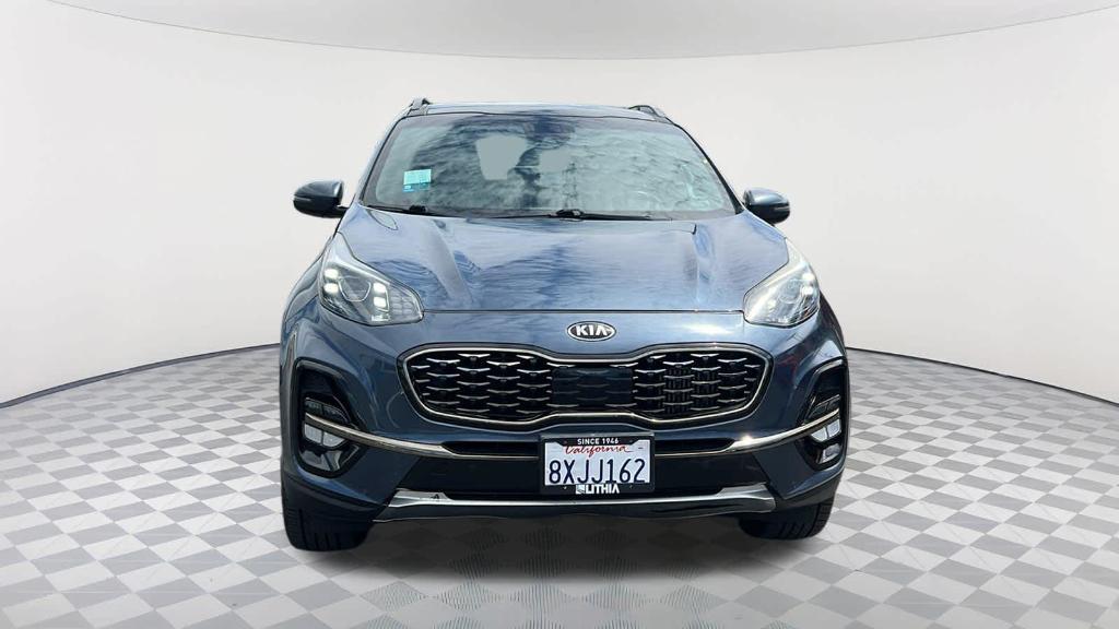 used 2021 Kia Sportage car, priced at $17,950