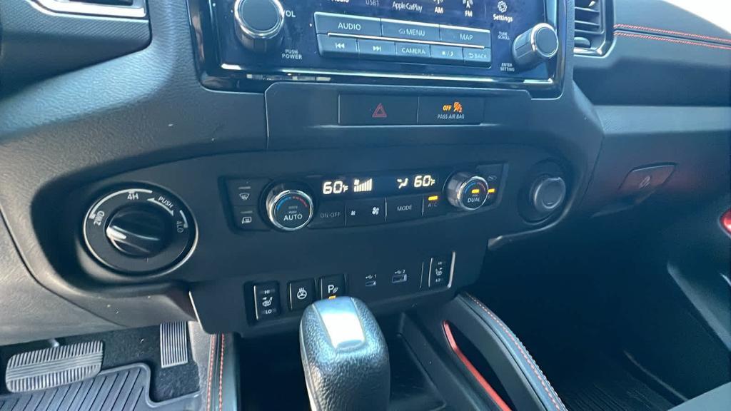 used 2022 Nissan Frontier car, priced at $35,995