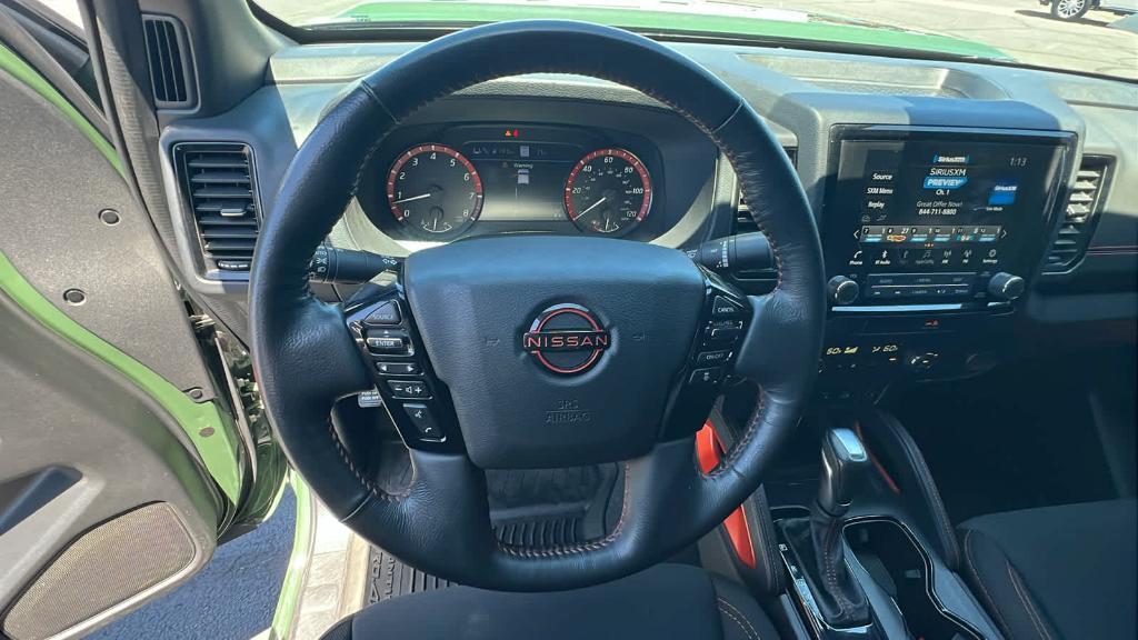 used 2022 Nissan Frontier car, priced at $35,995