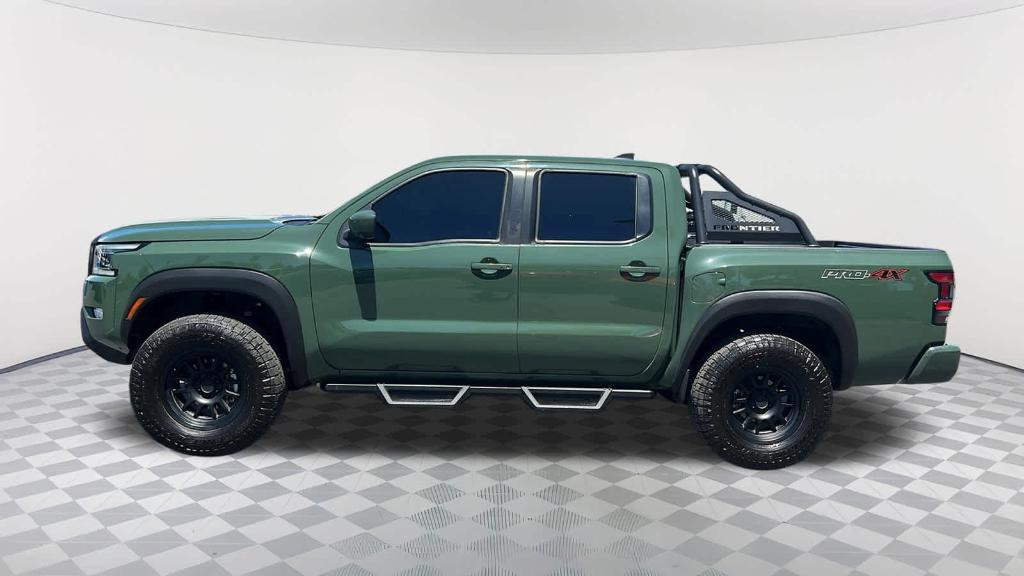 used 2022 Nissan Frontier car, priced at $35,995