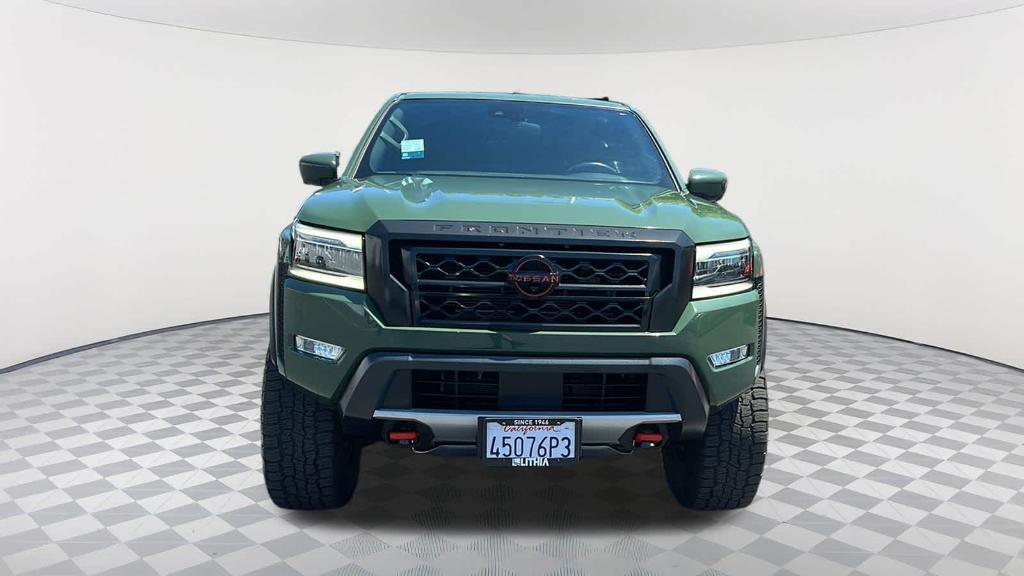 used 2022 Nissan Frontier car, priced at $35,995